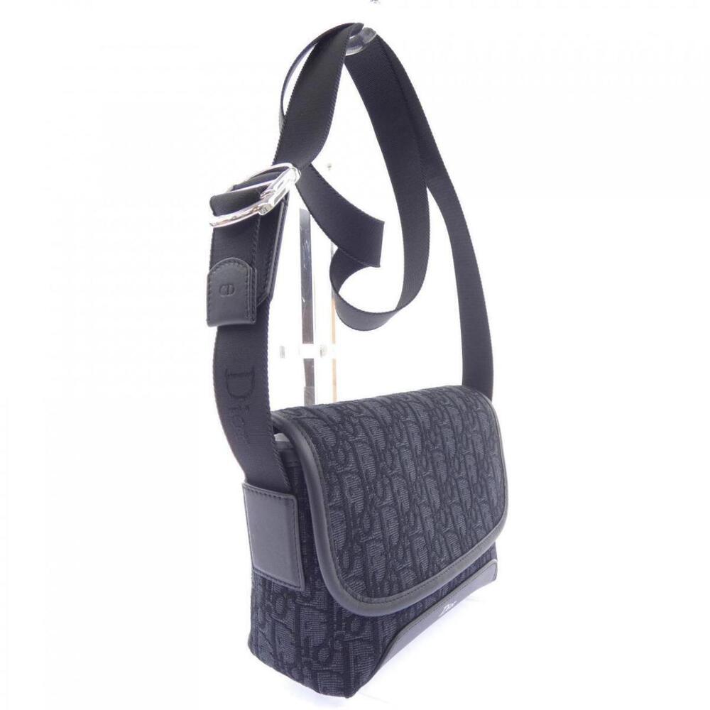 Dior Bag Jacquard Christian  Oblique JETT Blue